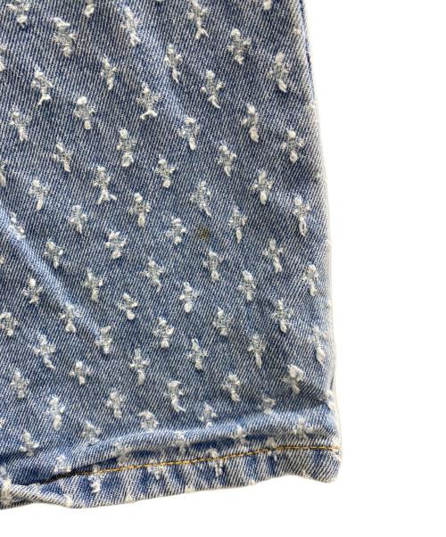 RAY BEAMS（レイ ビームス）RAY BEAMS (レイ ビームス) ジャカード デニムパンツ インディゴ サイズ:SIZE 1の古着・服飾アイテム