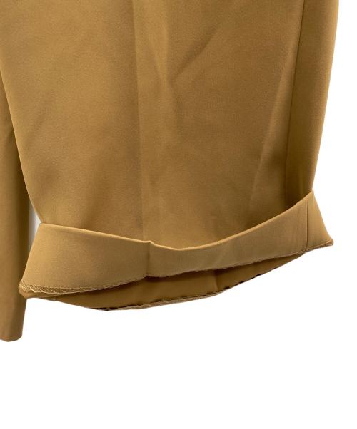 Plage（プラージュ）Plage (プラージュ) washable straight Pants ブラウン サイズ:36の古着・服飾アイテム