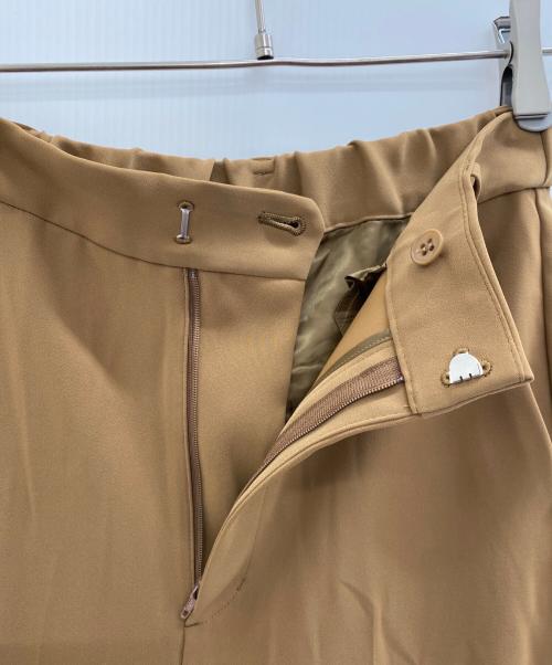 Plage（プラージュ）Plage (プラージュ) washable straight Pants ブラウン サイズ:36の古着・服飾アイテム