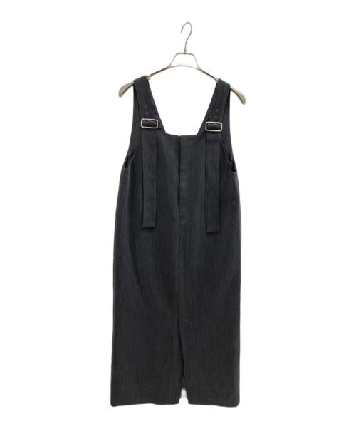 Mystrada（マイストラーダ）Mystrada (マイストラーダ) 2WAYストレートジャンスカ グレー サイズ:SIZE 38の古着・服飾アイテム