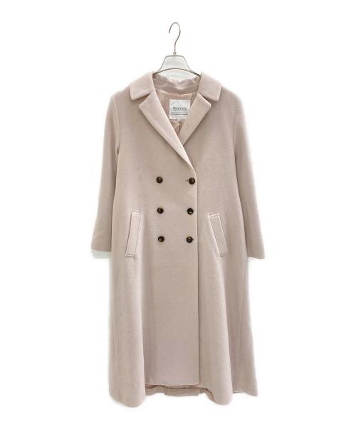 Mystrada（マイストラーダ）Mystrada (マイストラーダ) チェスターコート ピンク サイズ:38の古着・服飾アイテム