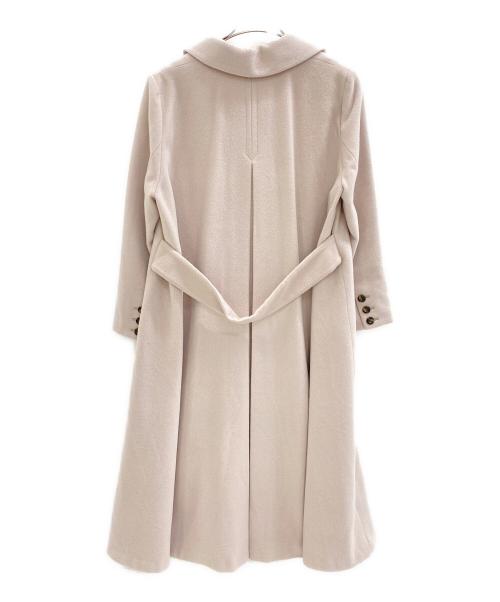 Mystrada（マイストラーダ）Mystrada (マイストラーダ) チェスターコート ピンク サイズ:38の古着・服飾アイテム