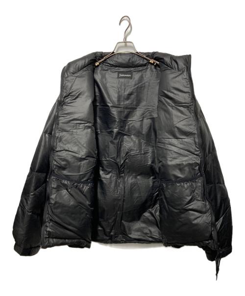 UNDERCOVERISM（アンダーカバーイズム）UNDERCOVERISM (アンダーカバーイズム) Yoke Leather Random Stitch Down Blouson/ヨークレザーランダムステッチダウンブルゾン ブラック サイズ:4の古着・服飾アイテム
