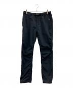 nonnative×GRAMICCIノンネイティブ×グラミチ）の古着「nonnative×GRAMICCI　CLIMBER EASY PANTS POLY TAFFETA STRETCH」｜ブラック