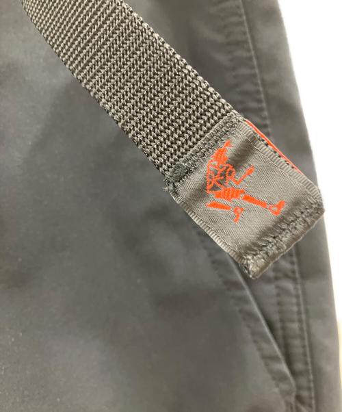 nonnative（ノンネイティブ）nonnative (ノンネイティブ) GRAMICCI (グラミチ) nonnative×GRAMICCI　CLIMBER EASY PANTS POLY TAFFETA STRETCH ブラック サイズ:.3の古着・服飾アイテム