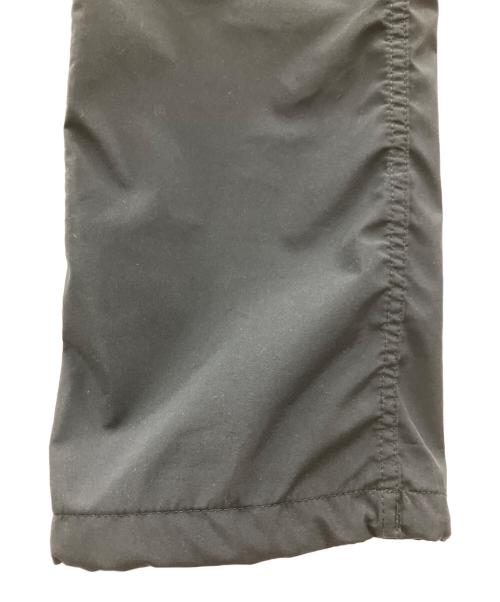 nonnative（ノンネイティブ）nonnative (ノンネイティブ) GRAMICCI (グラミチ) nonnative×GRAMICCI　CLIMBER EASY PANTS POLY TAFFETA STRETCH ブラック サイズ:.3の古着・服飾アイテム