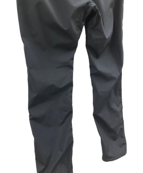 nonnative（ノンネイティブ）nonnative (ノンネイティブ) GRAMICCI (グラミチ) nonnative×GRAMICCI　CLIMBER EASY PANTS POLY TAFFETA STRETCH ブラック サイズ:.3の古着・服飾アイテム