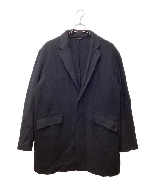 COMOLI（コモリ）COMOLI (コモリ) カシミヤチェスターコート ブラック サイズ:3の古着・服飾アイテム