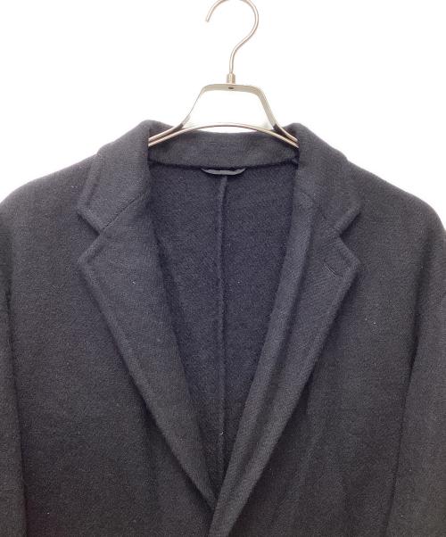 COMOLI（コモリ）COMOLI (コモリ) カシミヤチェスターコート ブラック サイズ:3の古着・服飾アイテム
