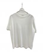 AURALEEオーラリー）の古着「LUSTER PLAITING TEE」｜ホワイト