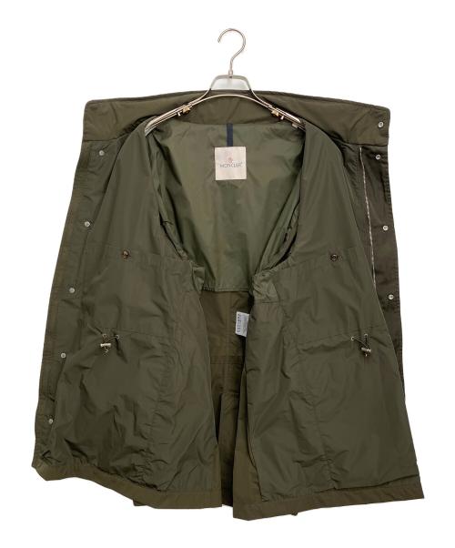 MONCLER（モンクレール）MONCLER (モンクレール) ジャケット カーキ サイズ:SIZE 6の古着・服飾アイテム