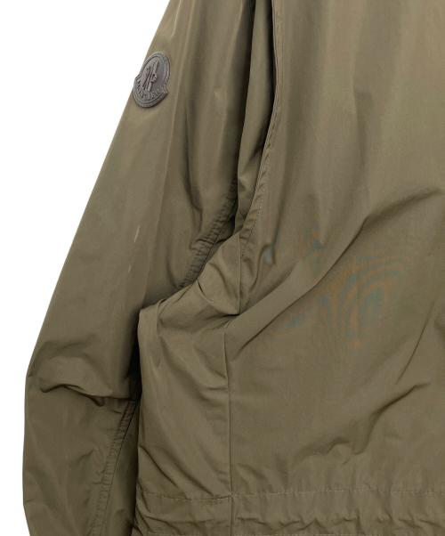 MONCLER（モンクレール）MONCLER (モンクレール) ジャケット カーキ サイズ:SIZE 6の古着・服飾アイテム