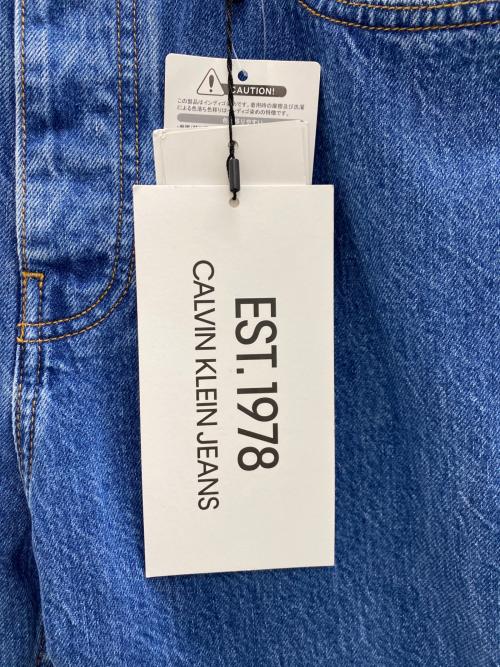 Calvin Klein Jeans（カルバンクラインジーンズ）Calvin Klein Jeans (カルバンクラインジーンズ) デニムパンツ インディゴ サイズ:86cm 未使用品の古着・服飾アイテム
