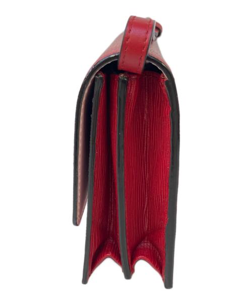 BALLY（バリー）BALLY (バリー) PENNY LAFFORD LONG WALLETS レッドの古着・服飾アイテム