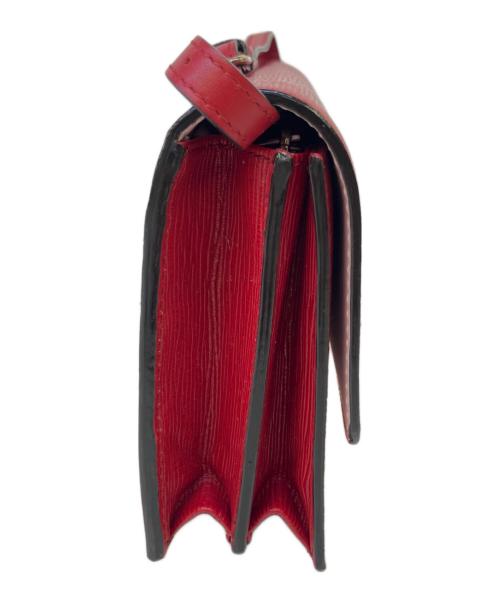 BALLY（バリー）BALLY (バリー) PENNY LAFFORD LONG WALLETS レッドの古着・服飾アイテム