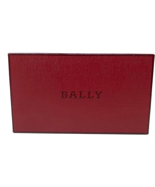 BALLY（バリー）BALLY (バリー) PENNY LAFFORD LONG WALLETS レッドの古着・服飾アイテム