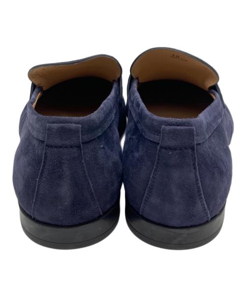 TOD'S（トッズ）TOD'S (トッズ) スウェードローファー ネイビー サイズ:10の古着・服飾アイテム