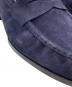中古・古着 TOD'S (トッズ) スウェードローファー ネイビー サイズ:10：11000円