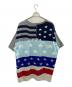 FACETASM (ファセッタズム) 星条旗 オーバーサイズTEE グレー サイズ:00：5000円