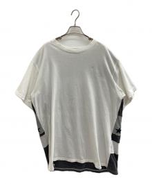 FACETASM（ファセッタズム）の古着「星条旗 オーバーサイズTEE」｜ホワイト