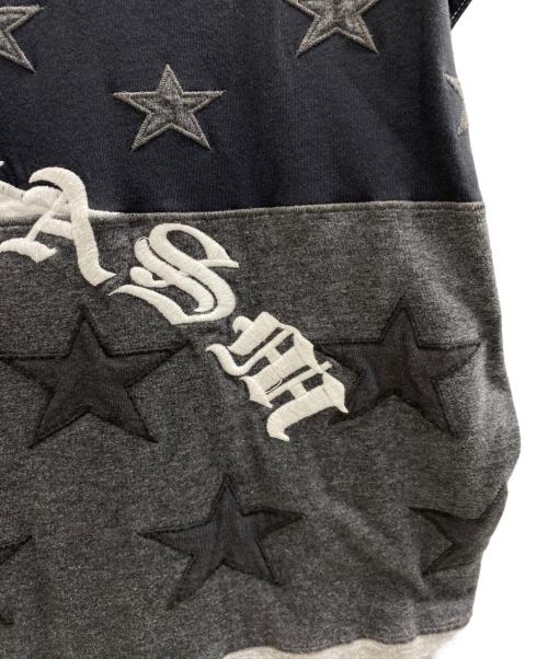 FACETASM（ファセッタズム）FACETASM (ファセッタズム) 星条旗 オーバーサイズTEE ホワイト サイズ:Fの古着・服飾アイテム