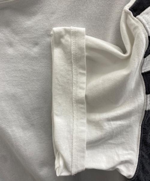 FACETASM（ファセッタズム）FACETASM (ファセッタズム) 星条旗 オーバーサイズTEE ホワイト サイズ:Fの古着・服飾アイテム