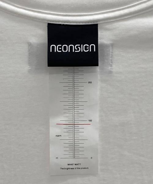 NEON SIGN（ネオンサイン）NEON SIGN (ネオンサイン) Error LA T-shirts ホワイト サイズ:SIZE 46の古着・服飾アイテム