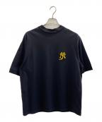 NEON SIGNネオンサイン）の古着「Error NY T-Shirts Ex」｜ブラック