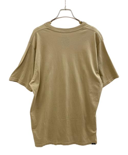 Thee Hysteric XXX（ジィ ヒステリックトリプルエックス）Thee Hysteric XXX (ジィ ヒステリックトリプルエックス) THE ROLLING STONES (ザ ローリングストーンズ) STONES LOVES GUITAR GIRL Tシャツ ベージュ サイズ:SIZE XLの古着・服飾アイテム