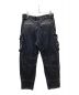 DIESEL (ディーゼル) D-FISH/カーゴデニムパンツ 0HLAA ブラック サイズ:W31：27000円