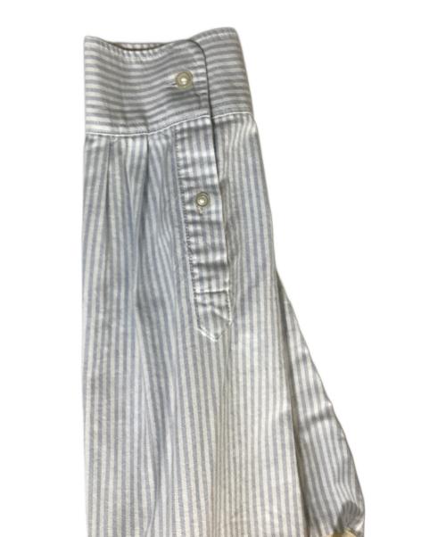 GAP（ギャップ）GAP (ギャップ) PALACE (パレス) Oxford Drop Shoulder Loose Fit Shirt ブルー×ピンク サイズ:Mの古着・服飾アイテム