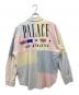 GAP (ギャップ) PALACE (パレス) Oxford Drop Shoulder Loose Fit Shirt ブルー×ピンク サイズ:M：7000円