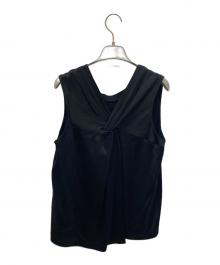 3.1 phillip lim（スリーワンフィリップリム）の古着「ノースリーブカットソー」｜ブラック