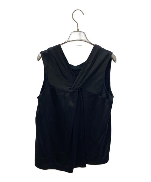 3.1 phillip lim（スリーワンフィリップリム）3.1 phillip lim (スリーワンフィリップリム) ノースリーブカットソー ブラック サイズ:2の古着・服飾アイテム