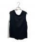 3.1 phillip lim (スリーワンフィリップリム) ノースリーブカットソー ブラック サイズ:2：6000円