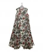 Yuko Higuchiユウコ ヒグチ）の古着「海のワンピース」｜ホワイト