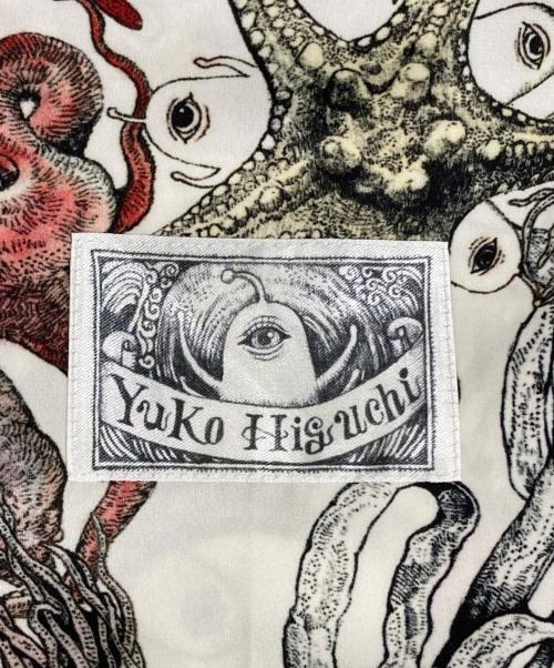 Yuko Higuchi（ユウコ ヒグチ）YUKO HIGUCHI (ユウコ ヒグチ) 海のワンピース ホワイト サイズ:表記サイズ無しの古着・服飾アイテム