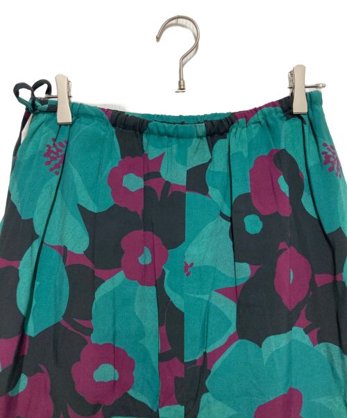 DRIES VAN NOTEN（ドリスヴァンノッテン）DRIES VAN NOTEN (ドリスヴァンノッテン) SCOTTA 1044 スカート グリーン サイズ:SIZE36の古着・服飾アイテム