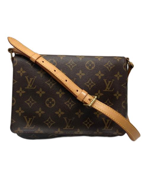 LOUIS VUITTON（ルイ ヴィトン）LOUIS VUITTON (ルイ ヴィトン) ショルダーバッグ ブラウンの古着・服飾アイテム