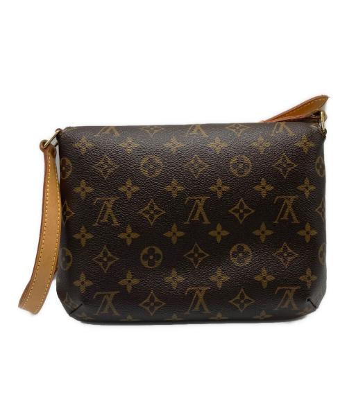 LOUIS VUITTON（ルイ ヴィトン）LOUIS VUITTON (ルイ ヴィトン) ショルダーバッグ ブラウンの古着・服飾アイテム