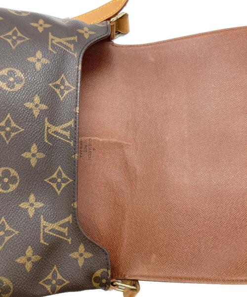 LOUIS VUITTON（ルイ ヴィトン）LOUIS VUITTON (ルイ ヴィトン) ショルダーバッグ ブラウンの古着・服飾アイテム