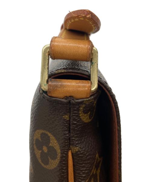 LOUIS VUITTON（ルイ ヴィトン）LOUIS VUITTON (ルイ ヴィトン) ショルダーバッグ ブラウンの古着・服飾アイテム