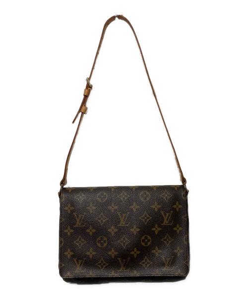 LOUIS VUITTON（ルイ ヴィトン）LOUIS VUITTON (ルイ ヴィトン) ショルダーバッグ ブラウンの古着・服飾アイテム