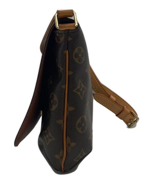 LOUIS VUITTON（ルイ ヴィトン）LOUIS VUITTON (ルイ ヴィトン) ショルダーバッグ ブラウンの古着・服飾アイテム