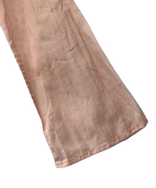 ISSEY MIYAKE（イッセイミヤケ）ISSEY MIYAKE (イッセイミヤケ) スモックブラウス ピンク サイズ:2の古着・服飾アイテム