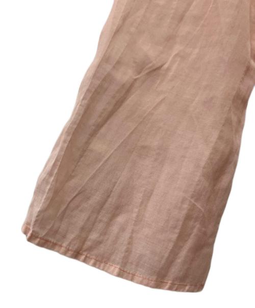 ISSEY MIYAKE（イッセイミヤケ）ISSEY MIYAKE (イッセイミヤケ) スモックブラウス ピンク サイズ:2の古着・服飾アイテム
