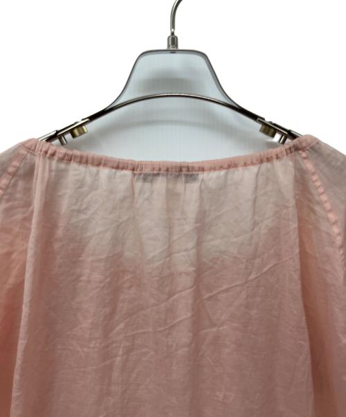 ISSEY MIYAKE（イッセイミヤケ）ISSEY MIYAKE (イッセイミヤケ) スモックブラウス ピンク サイズ:2の古着・服飾アイテム