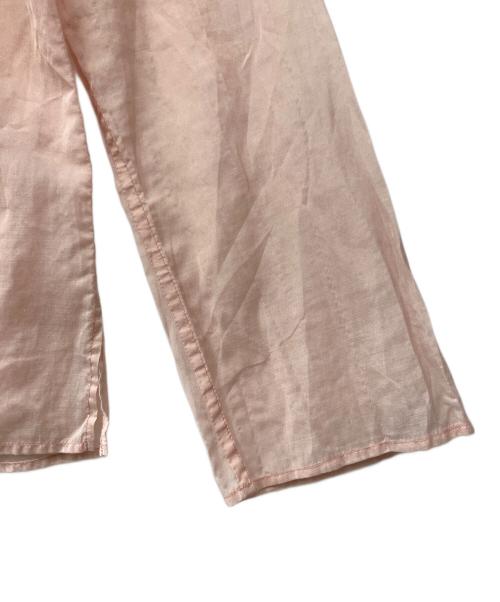 ISSEY MIYAKE（イッセイミヤケ）ISSEY MIYAKE (イッセイミヤケ) スモックブラウス ピンク サイズ:2の古着・服飾アイテム
