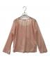 ISSEY MIYAKE (イッセイミヤケ) スモックブラウス ピンク サイズ:2：4000円
