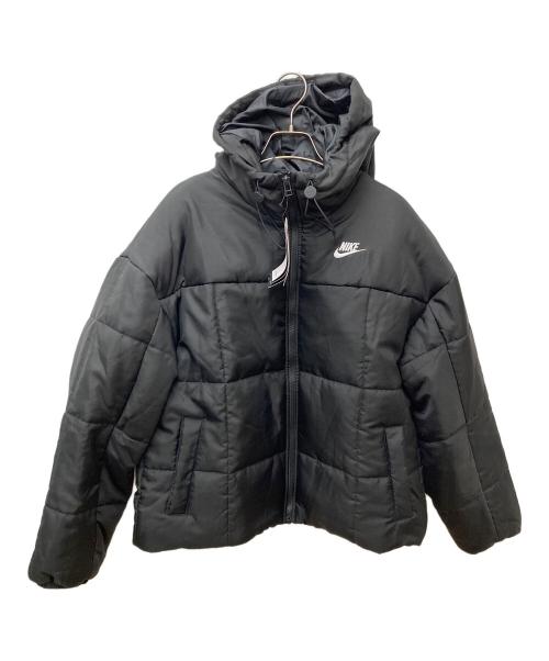 NIKE（ナイキ）NIKE (ナイキ) クラシックパファールーズジャケット FB7673-010 ブラック サイズ:L 未使用品の古着・服飾アイテム